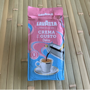  Молотый кофе Lavazza Crema e Gusto Dolce оригинал 250 г